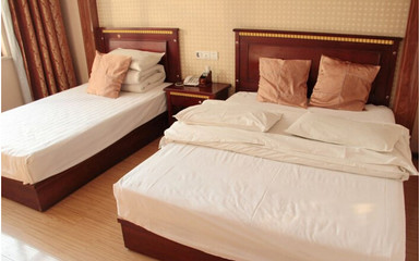 源明宾馆团购优惠 家庭房1晚入住，美团网便捷代办票务